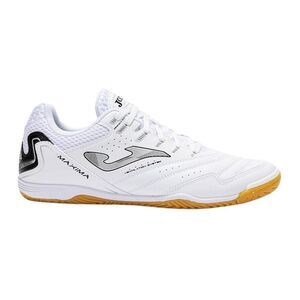 Joma Mens Maxima Reinforced Toe Indoor Football Shoes / White/Gray